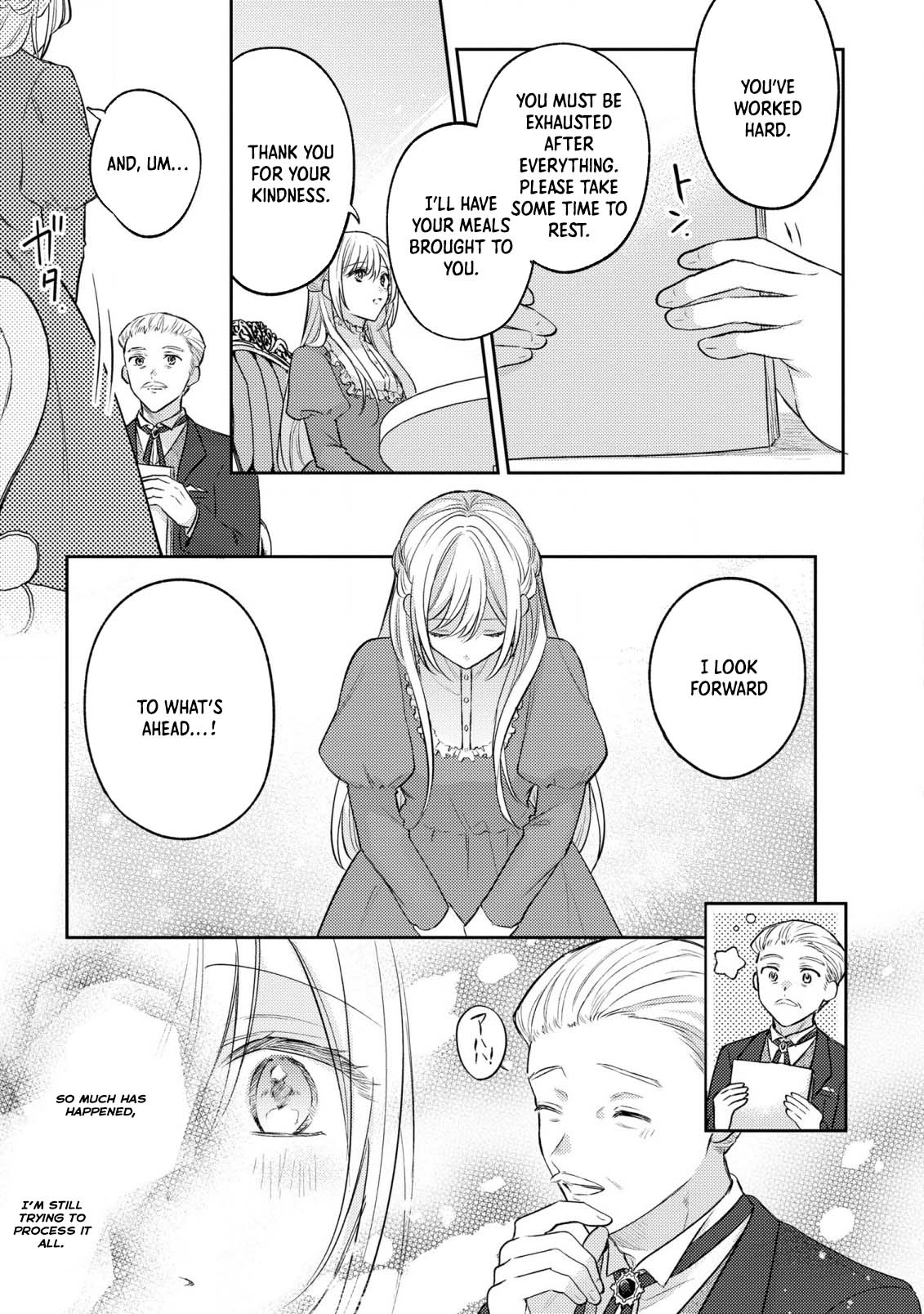 Suterare Danshaku Reijou wa Kuro Kishi-sama no Okiniiri Chapter 15 - . Page 7